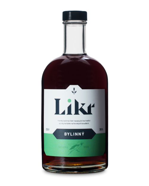 Bylinný likér Likr