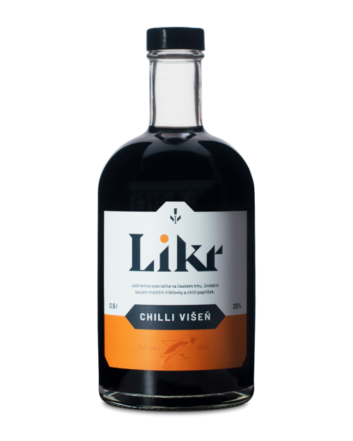 Chilli Višeň Likr