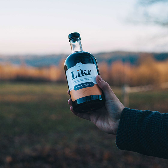 Chilli višeň likér