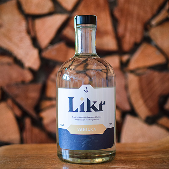 likér vanilka
